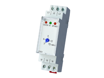 ZYD1-C 相序保护器（过欠压、断相、电压不平衡）