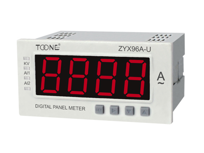 可编程单相电压表