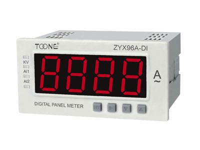 可编程单相直流电流表