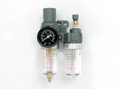气源处理 油水过滤器 调压阀过滤器给油二联件